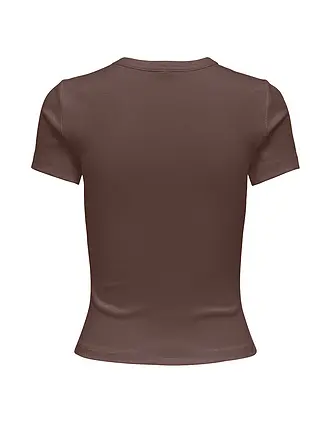 ONLY | T-shirt ONLVAL | braun